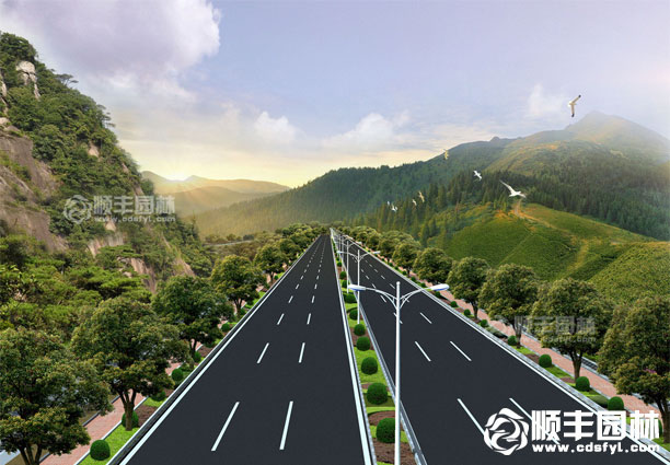高速园林绿化